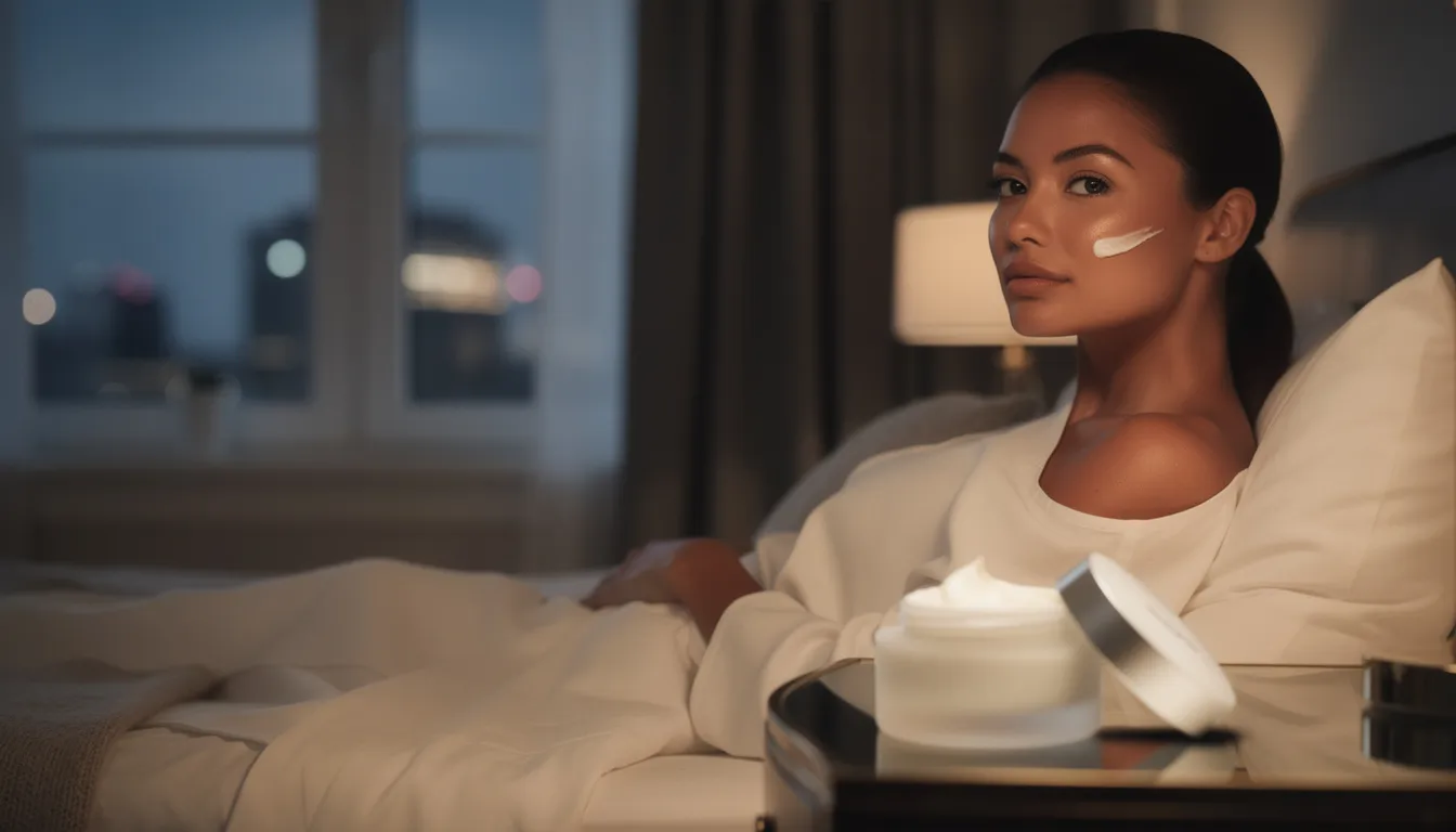 Découvrez la crème de nuit helena rubinstein pour un teint éclatant