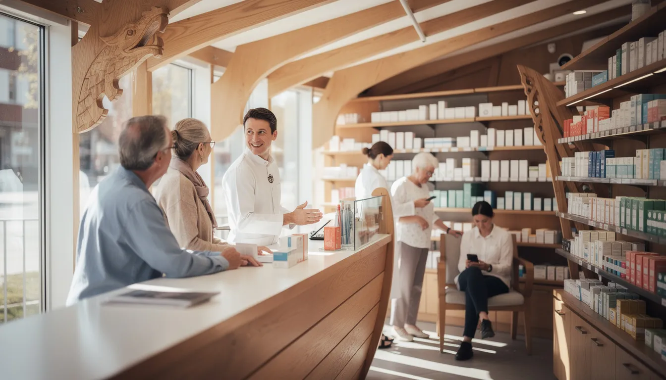 Découvrez la pharmacie des drakkars : services et avis