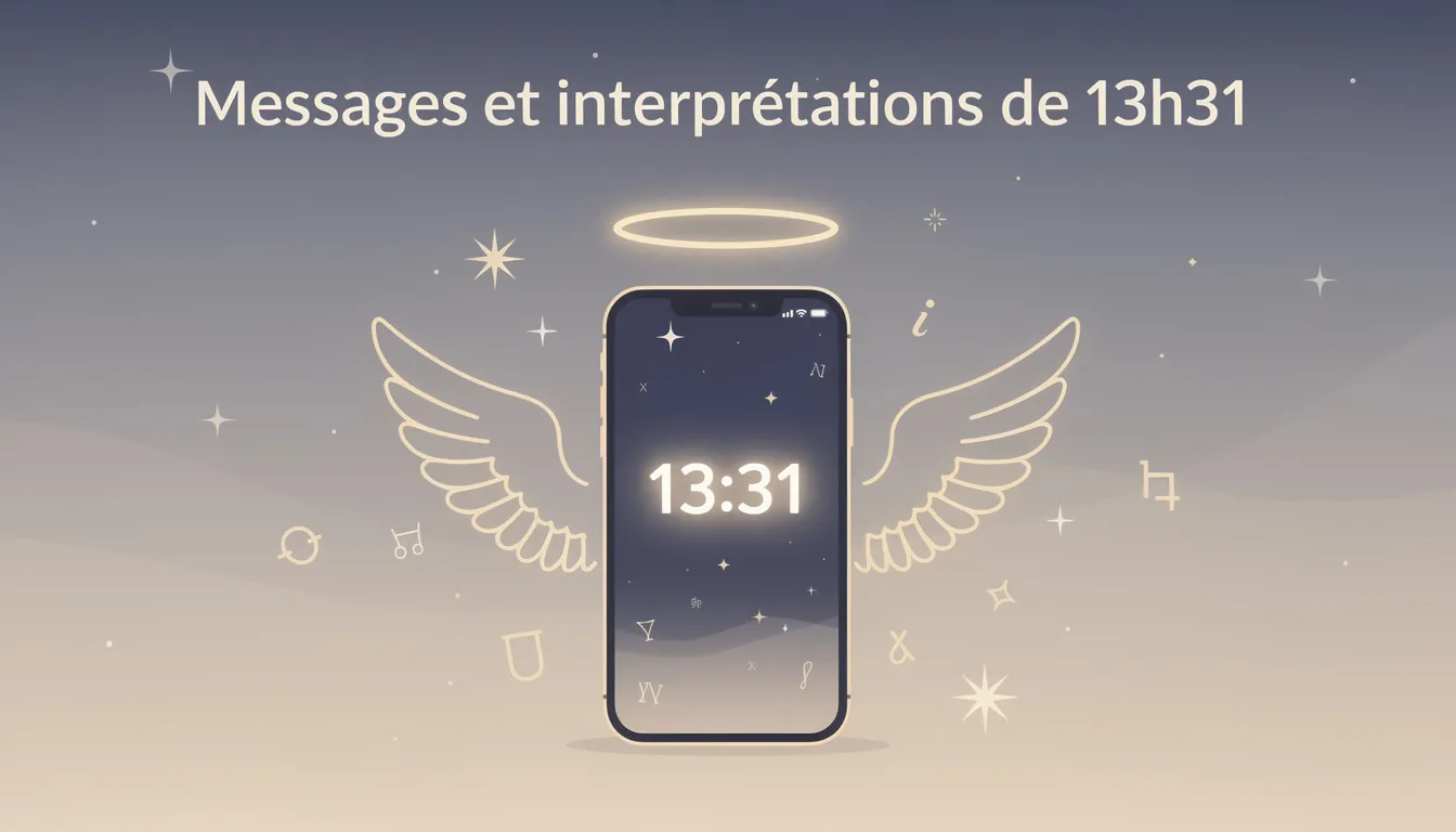 Messages et interprétations de 13h31