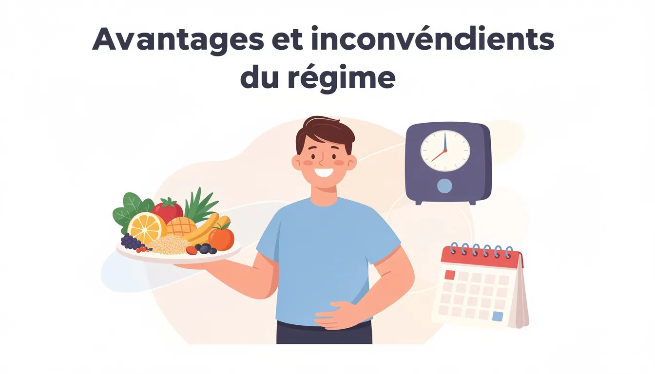 Découvrez le régime savoirmaigrir.fr pour maigrir durable 1 Avantages et inconvénients du régime