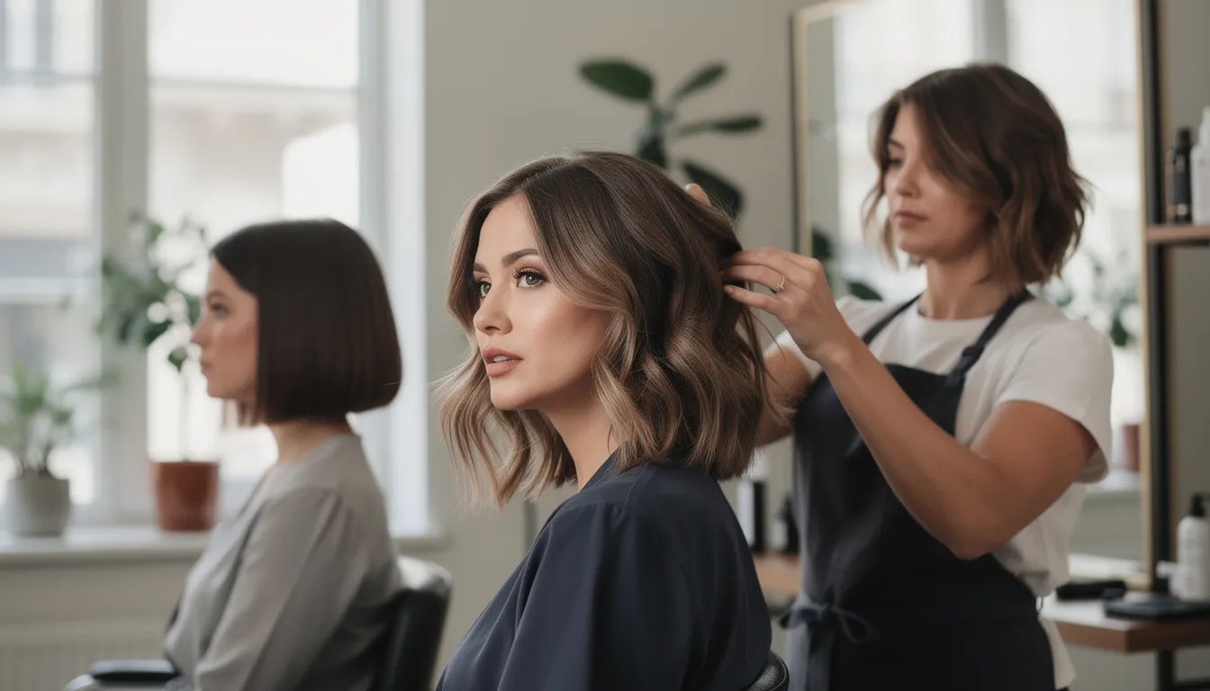 Découvrez les meilleures coupes de cheveux mi-longs