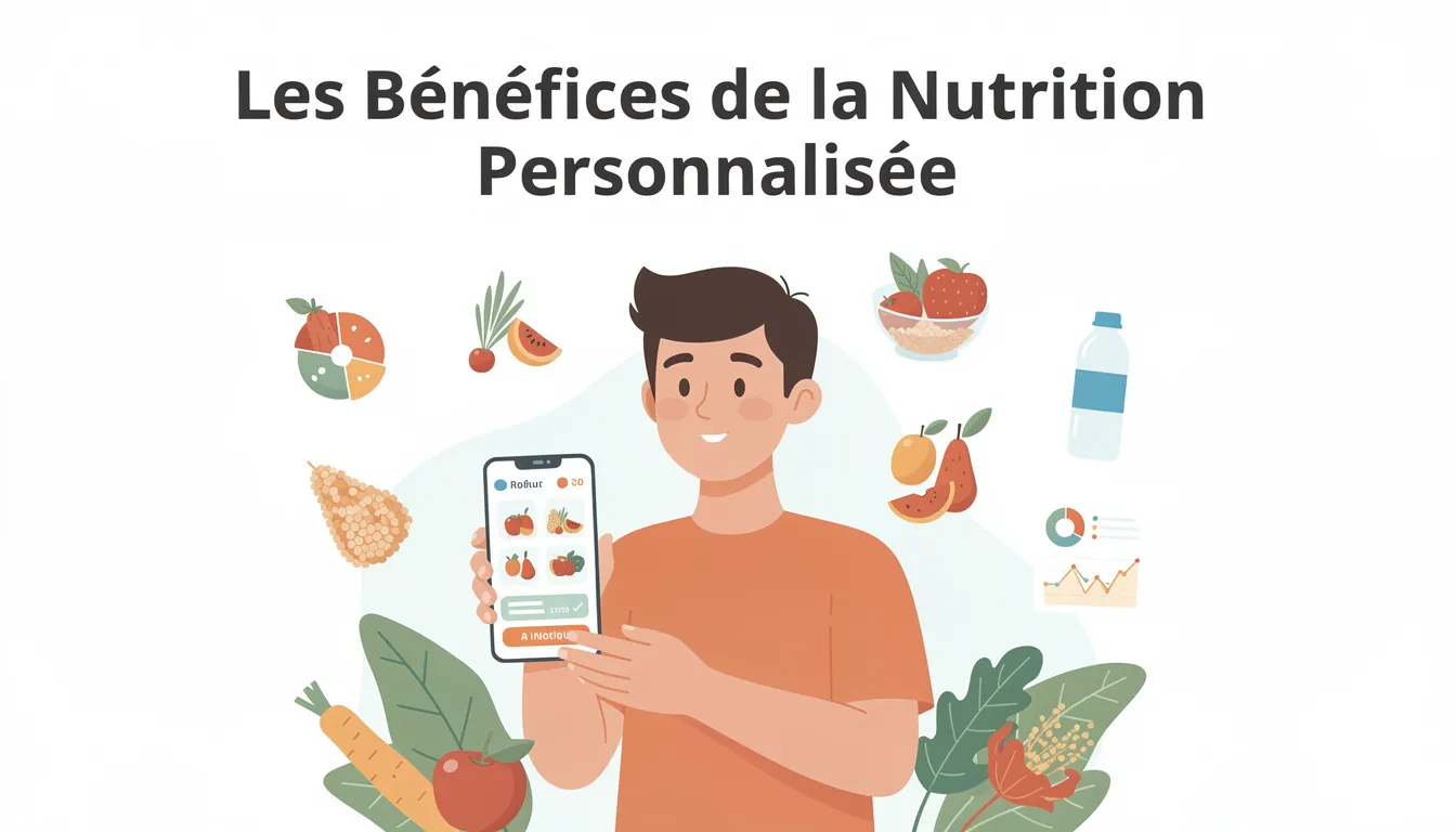 Découvrez mynutrition : votre guide personnalisé 1 Les Bénéfices de la Nutrition Personnalisée