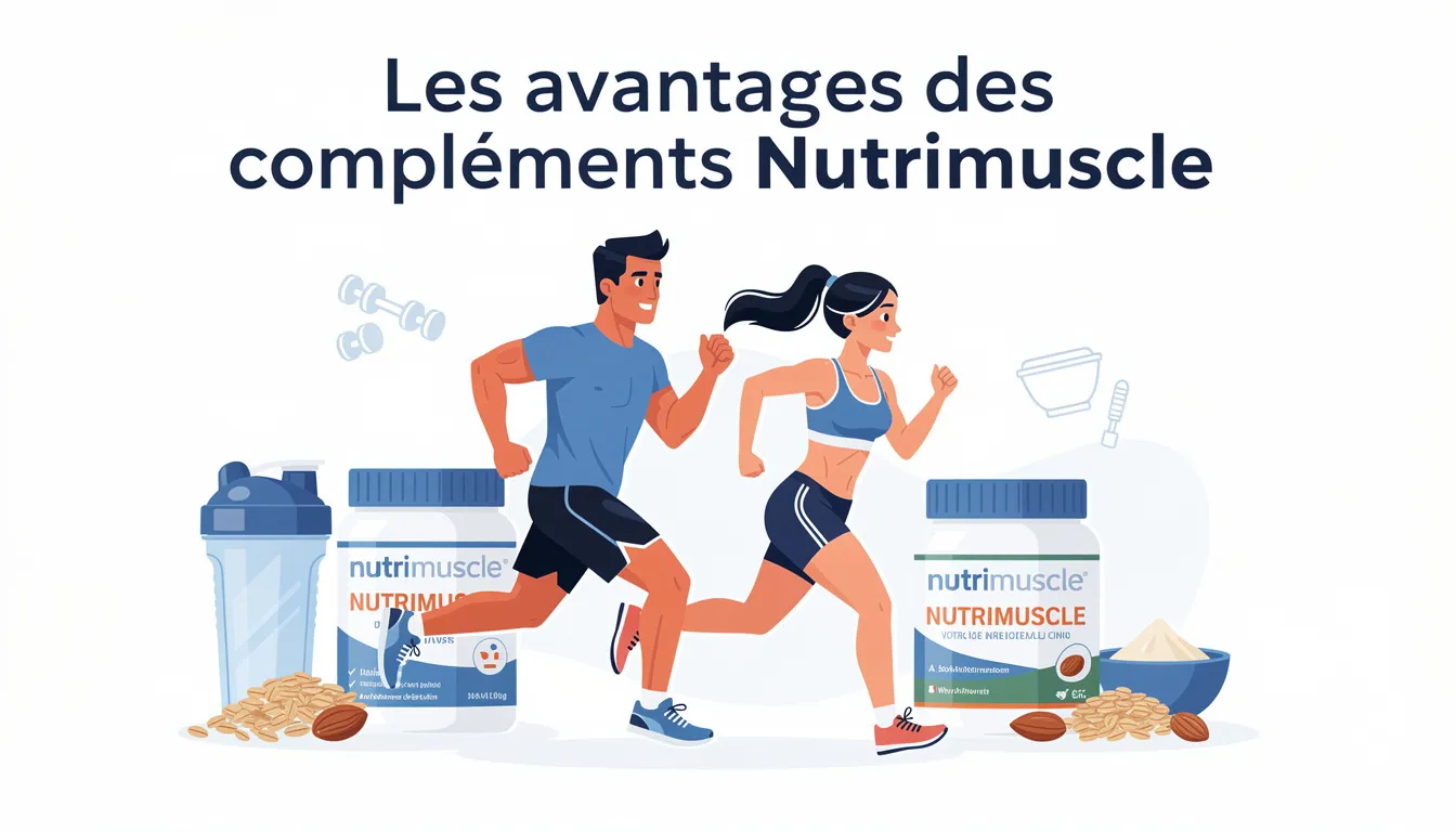 Découvrez nutrimuscle : votre allié en nutrition sportive 1 Les avantages des compléments Nutrimuscle