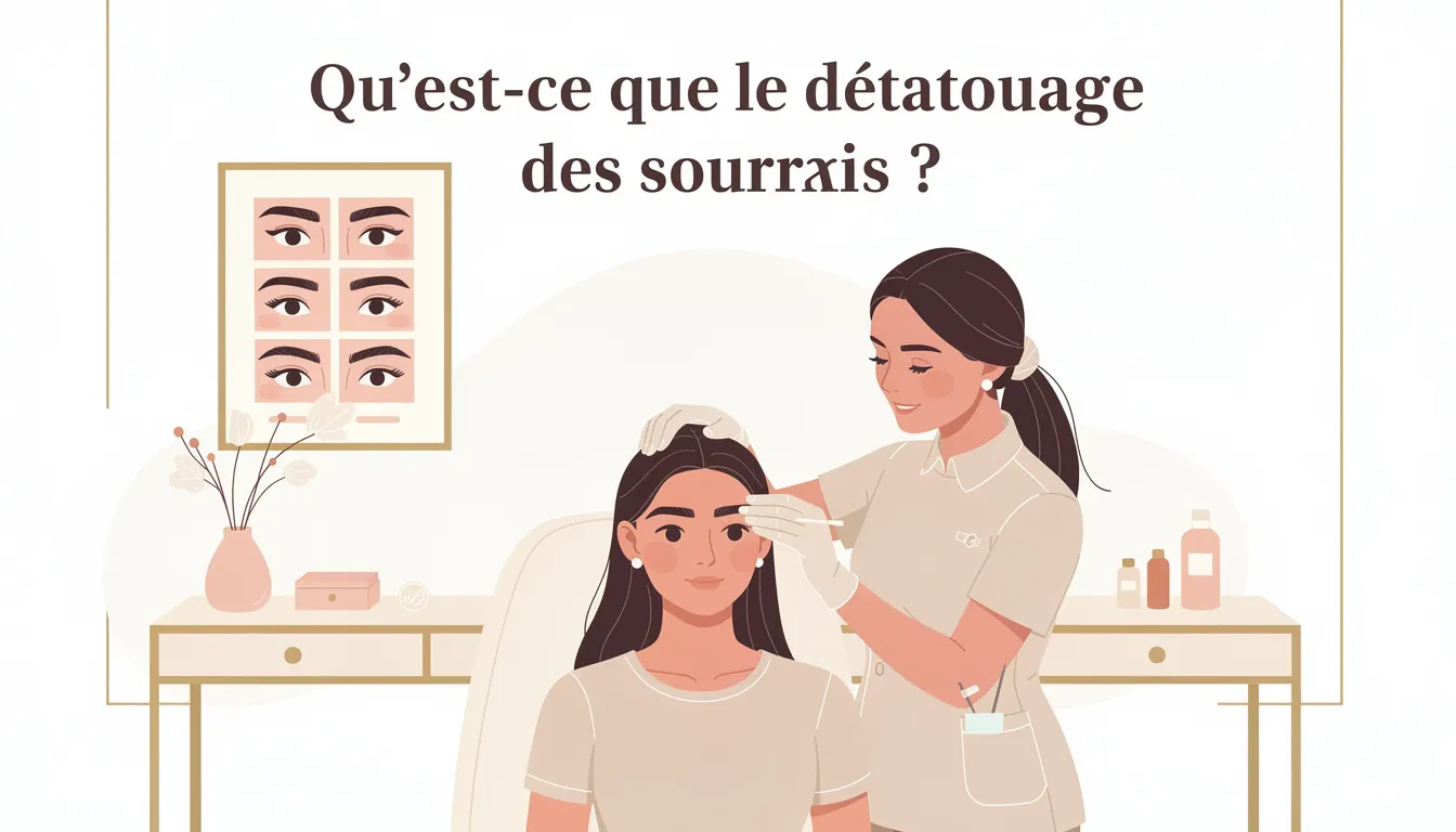 Détatouage sourcil ray studios : guide complet et tarifs 1 Qu'est-ce que le détatouage des sourcils ?