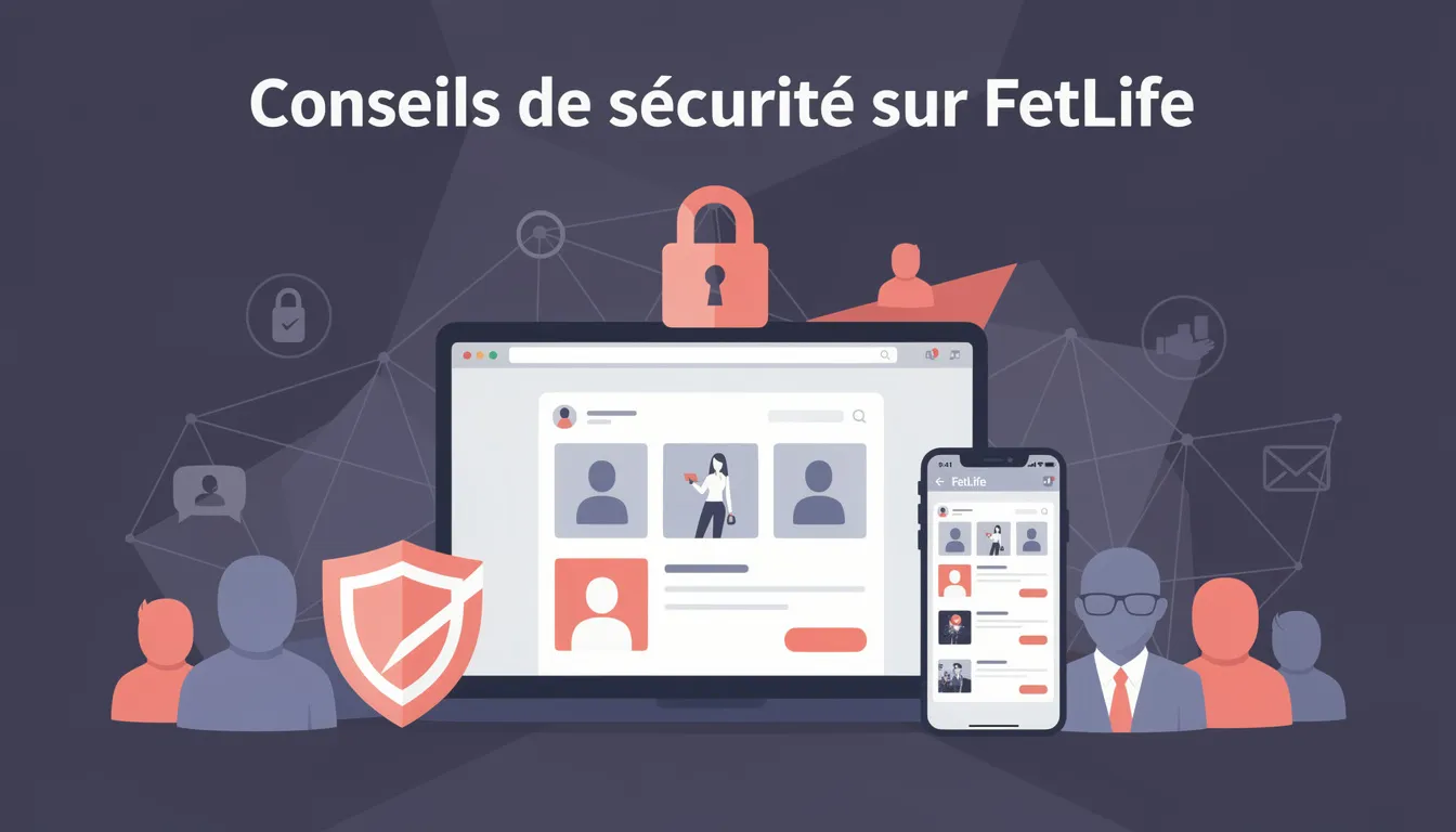 Conseils de sécurité sur FetLife