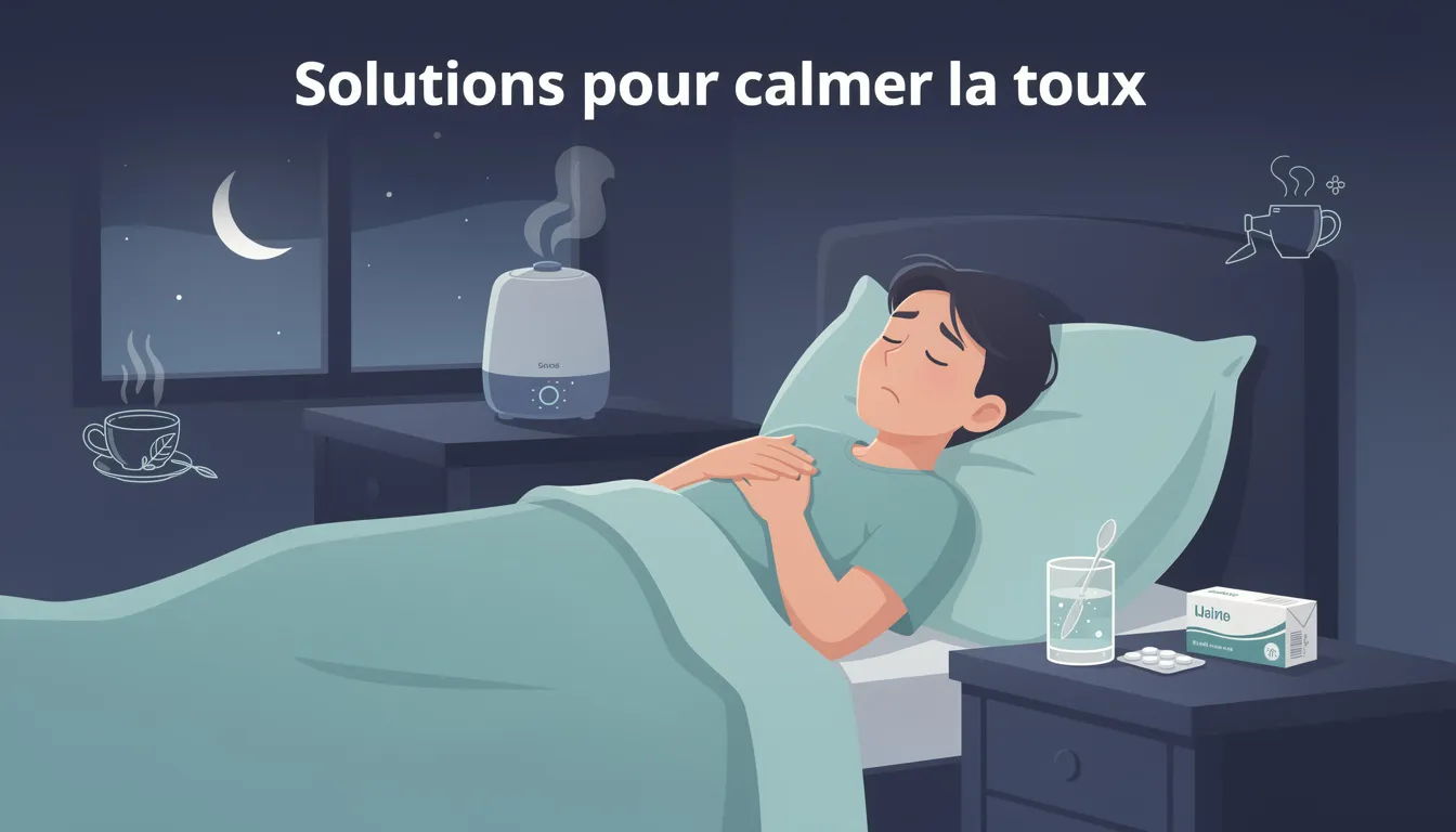 Solutions pour calmer la toux