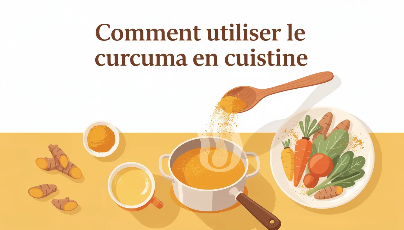 Les bienfaits du curcuma : un trésor pour votre santé 1 Comment utiliser le curcuma en cuisine