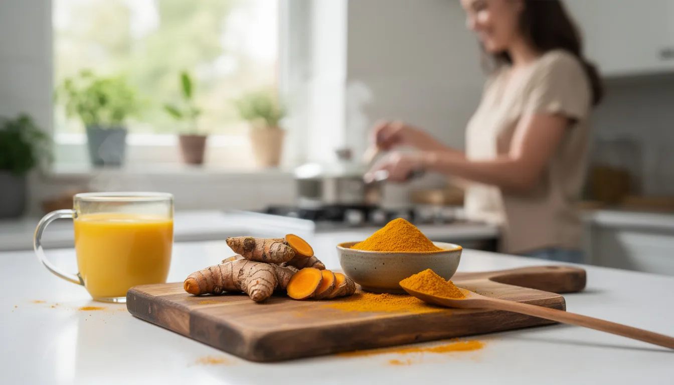 Les bienfaits du curcuma : un trésor pour votre santé