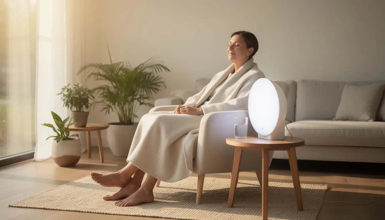 Luminothérapie : le guide complet pour votre bien-être