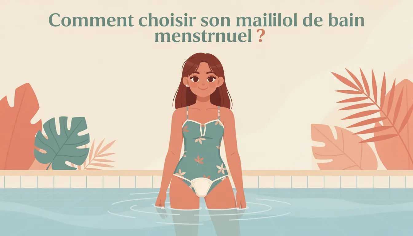 Comment choisir son maillot de bain menstruel ?