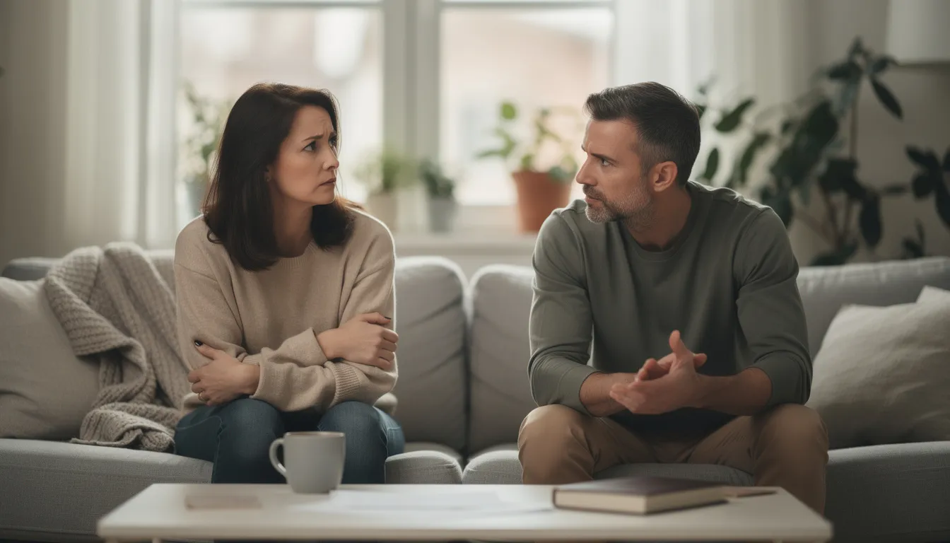 Mon mari me reproche de ne pas aller vers lui : que faire ?