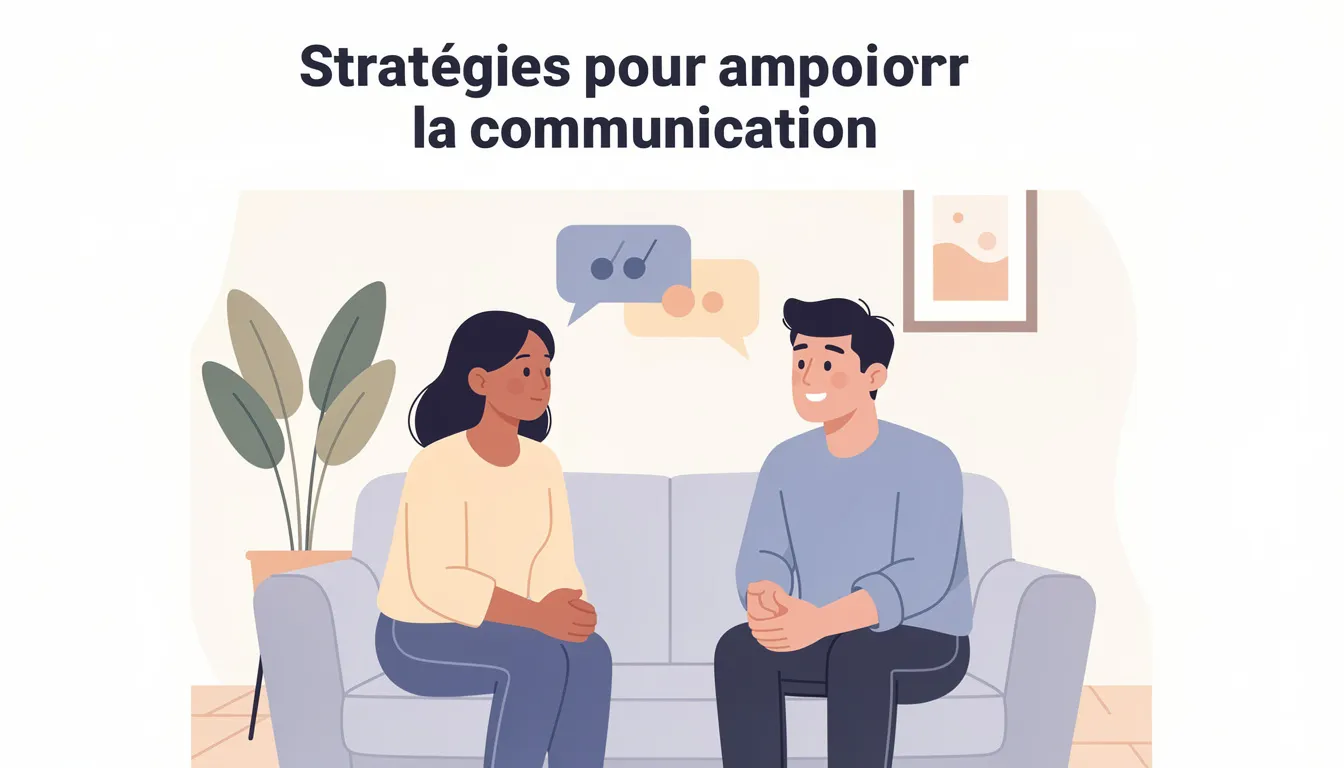 Mon mari me reproche de ne pas aller vers lui : que faire ? 1 Stratégies pour améliorer la communication