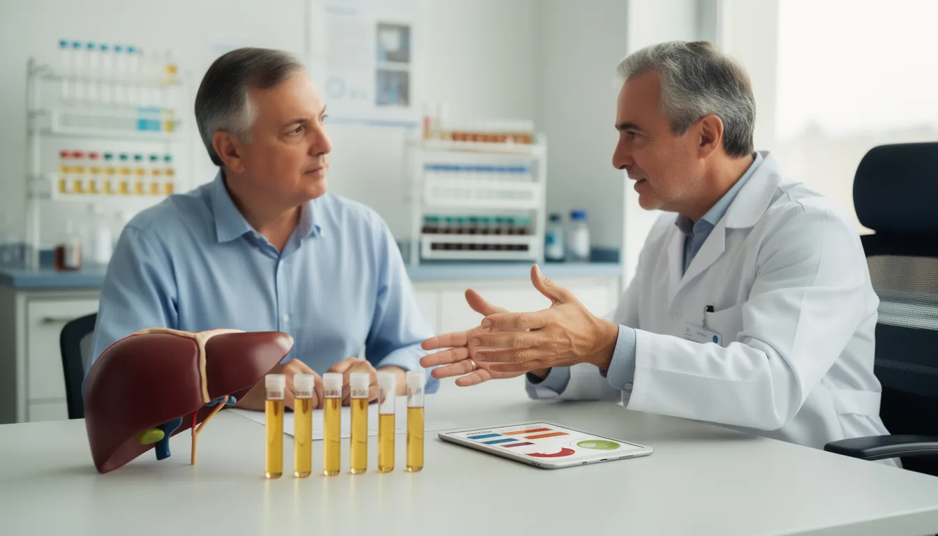 Tout savoir sur la bilirubine totale : valeurs et significations