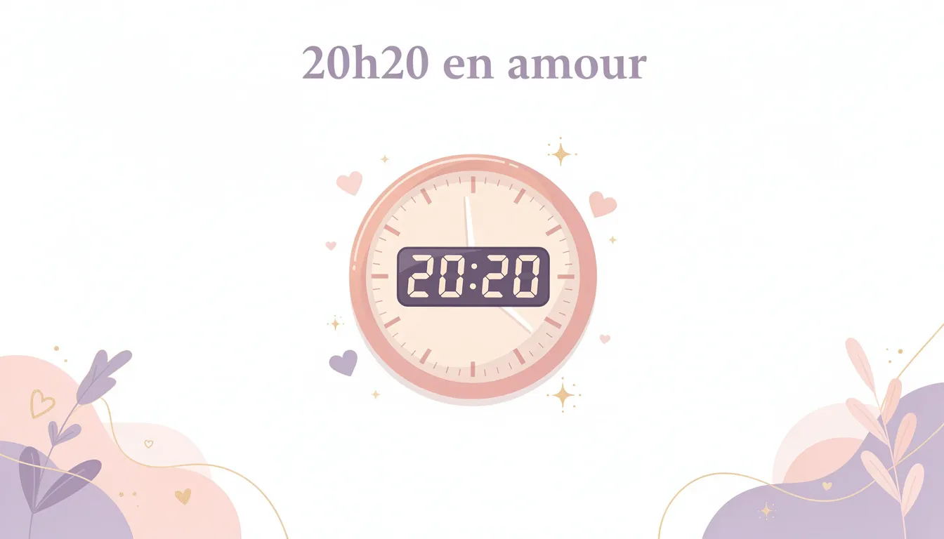 20h20 en amour