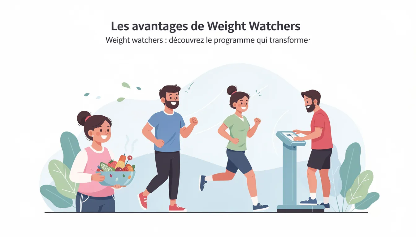 Weight watchers : découvrez le programme qui transforme 1 Les avantages de Weight Watchers