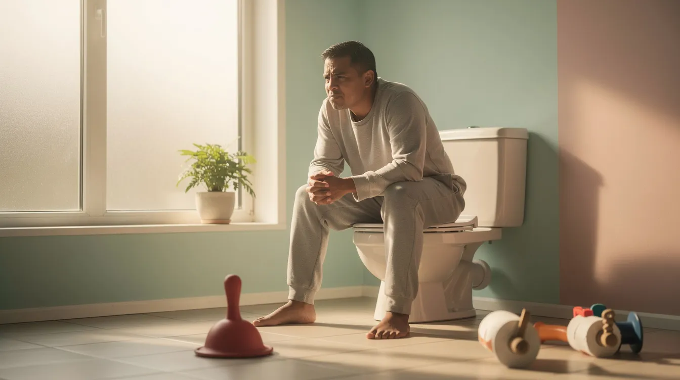 Comment faire sortir un caca bloqué rapidement : 5 astuces efficaces 1 Erreurs à éviter lors de la constipation