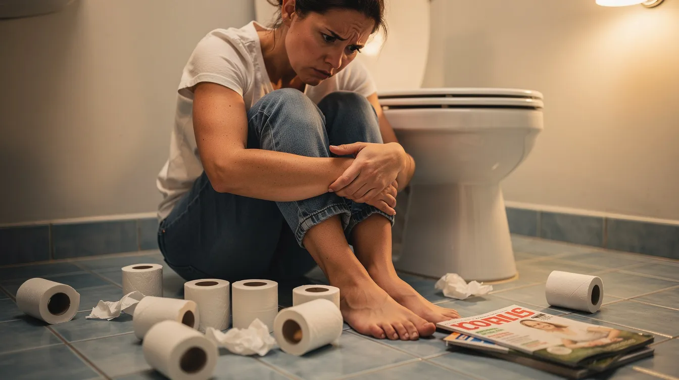 Les erreurs à éviter lors d'une constipation