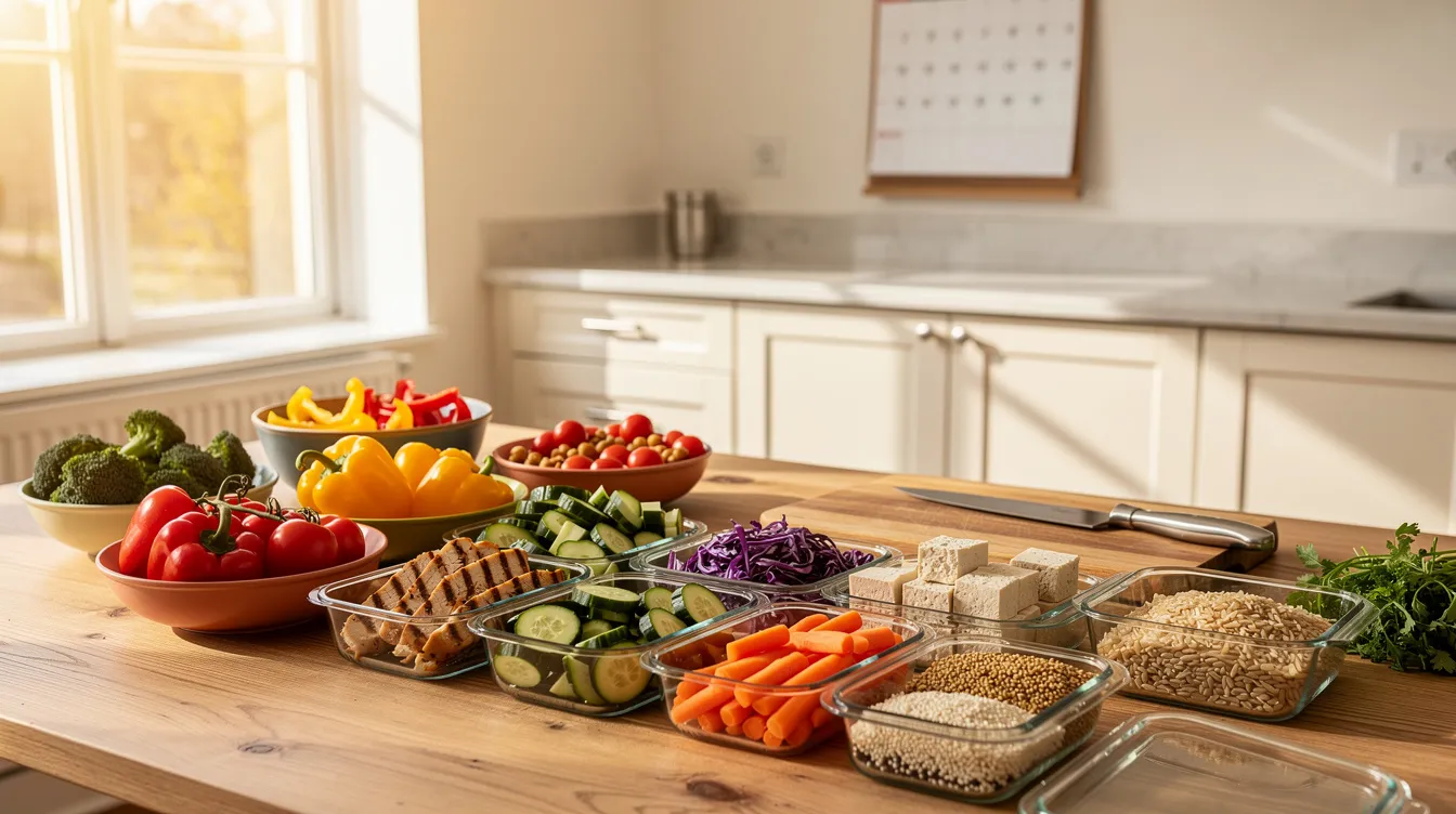 Comment perdre du poids en 1 semaine : astuces et conseils efficaces 1 Exemples de menus pour une semaine