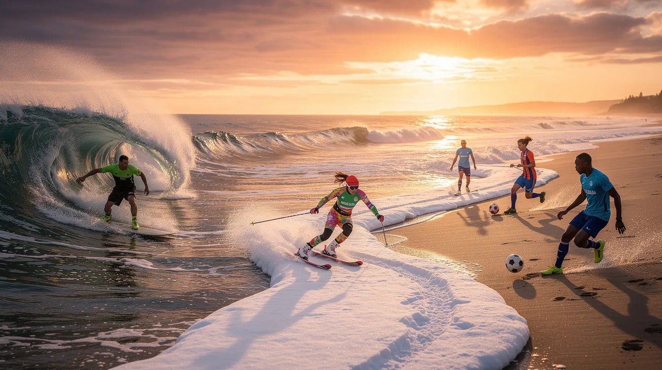 Découvrez les sports en s : liste complète et anecdotes