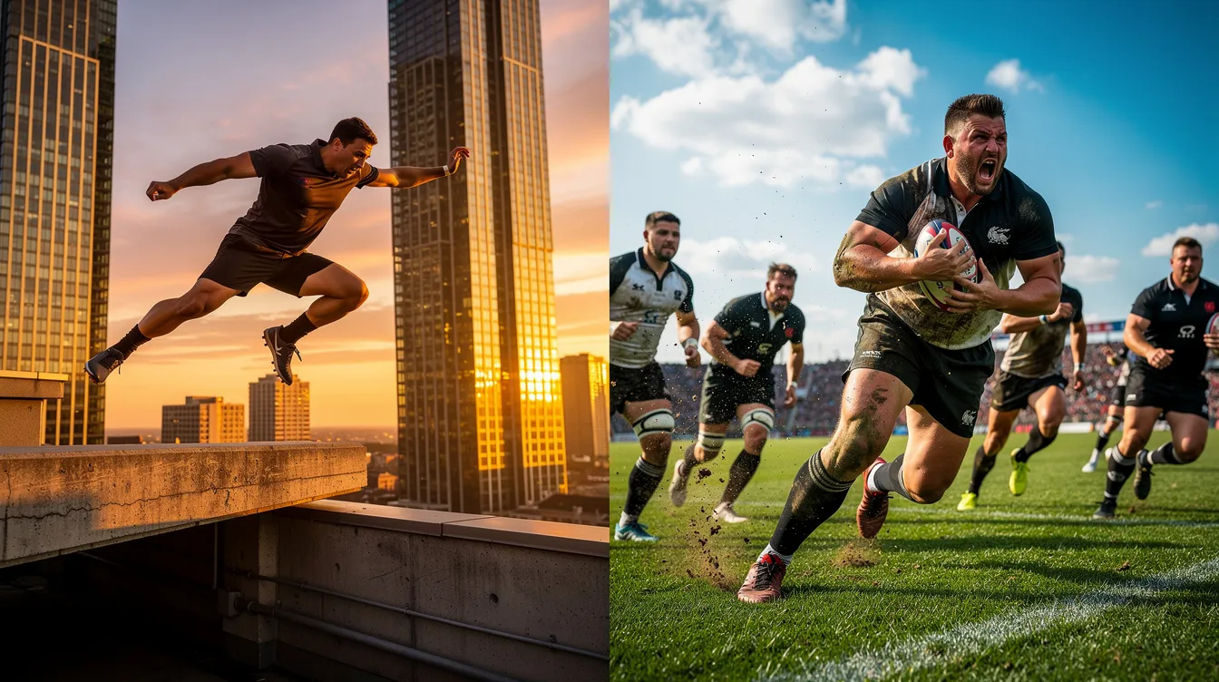 Comparaison des sports en P