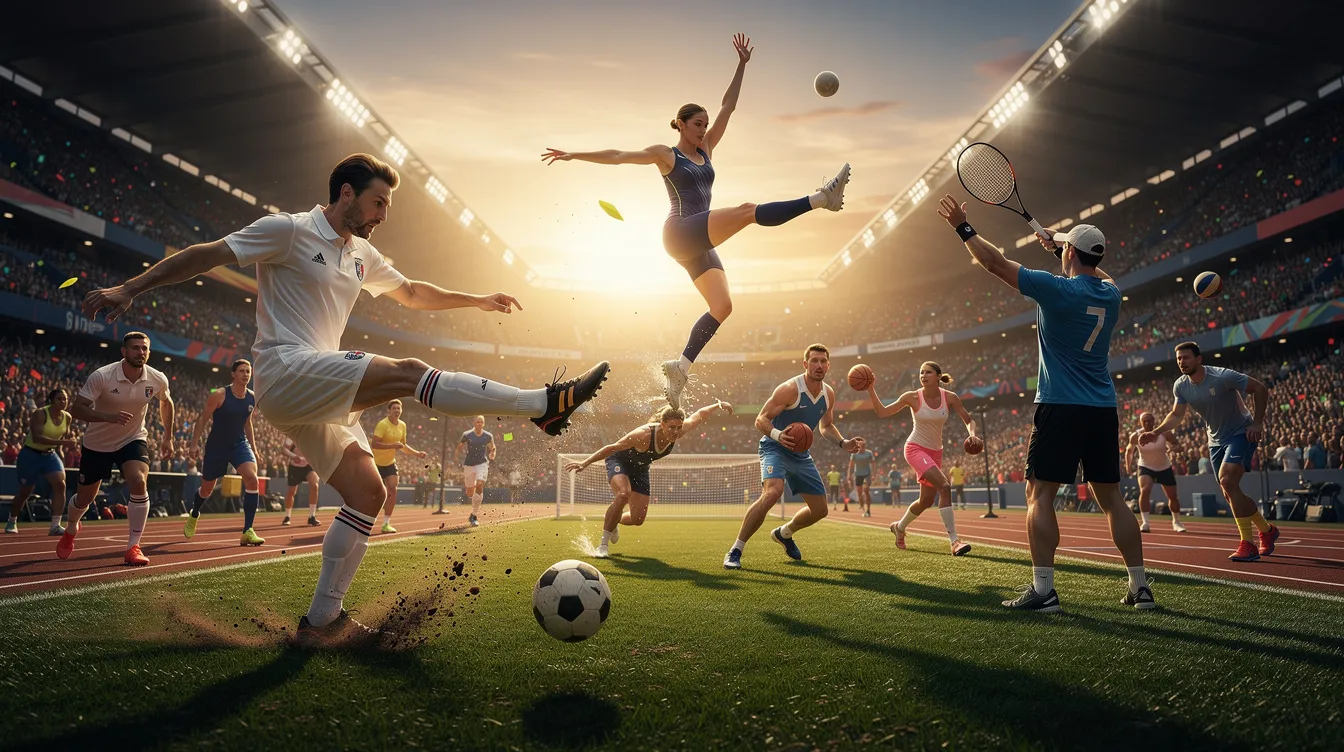 Les sports en p : découvrez 15 disciplines fascinantes