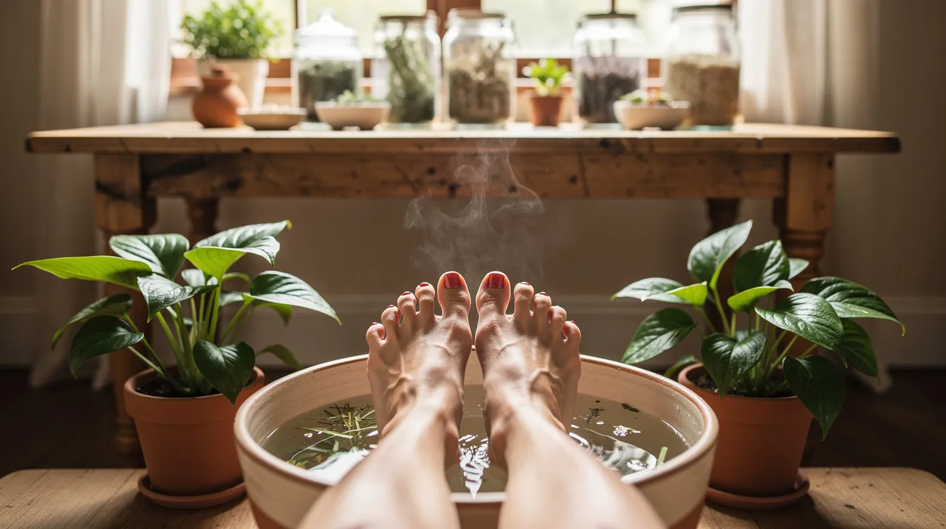 Pieds qui brûlent : 10 remèdes de grand-mère efficaces