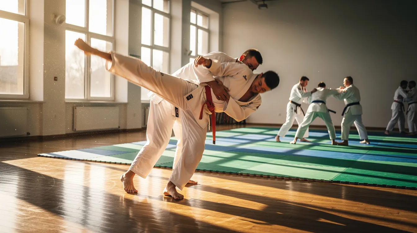 Prises de judo : 10 techniques incontournables à maîtriser
