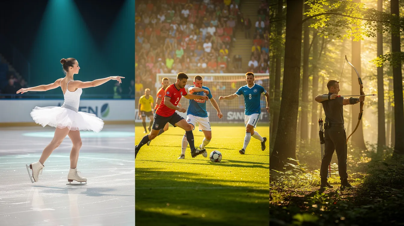 Origines et particularités de chaque sport