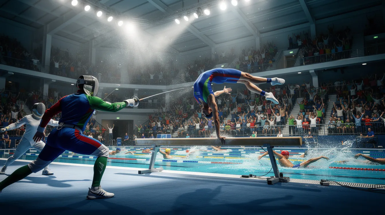 Sports en f : découvrez 15 disciplines fascinantes