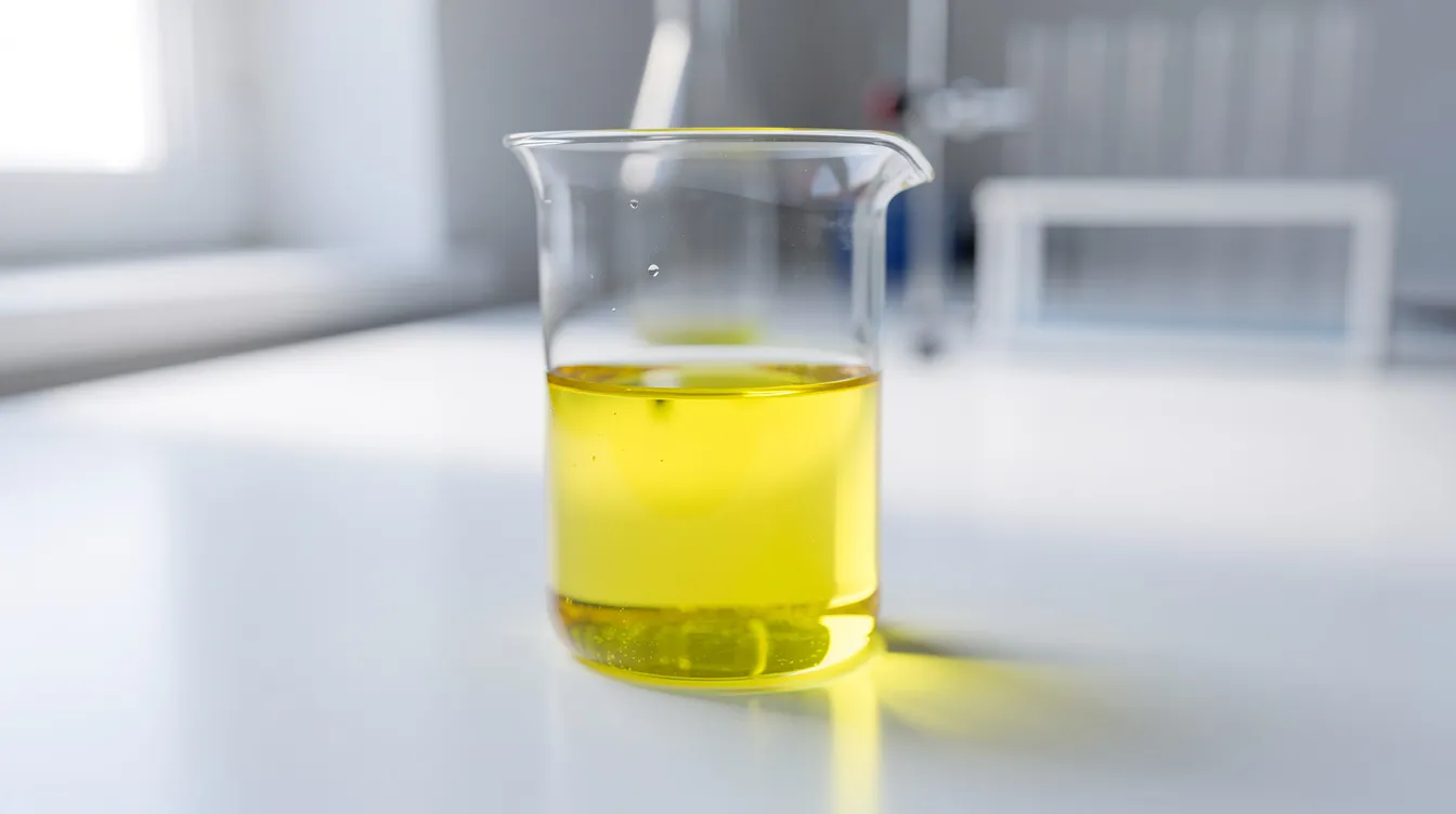 Urine jaune fluorescent : causes, risques et solutions