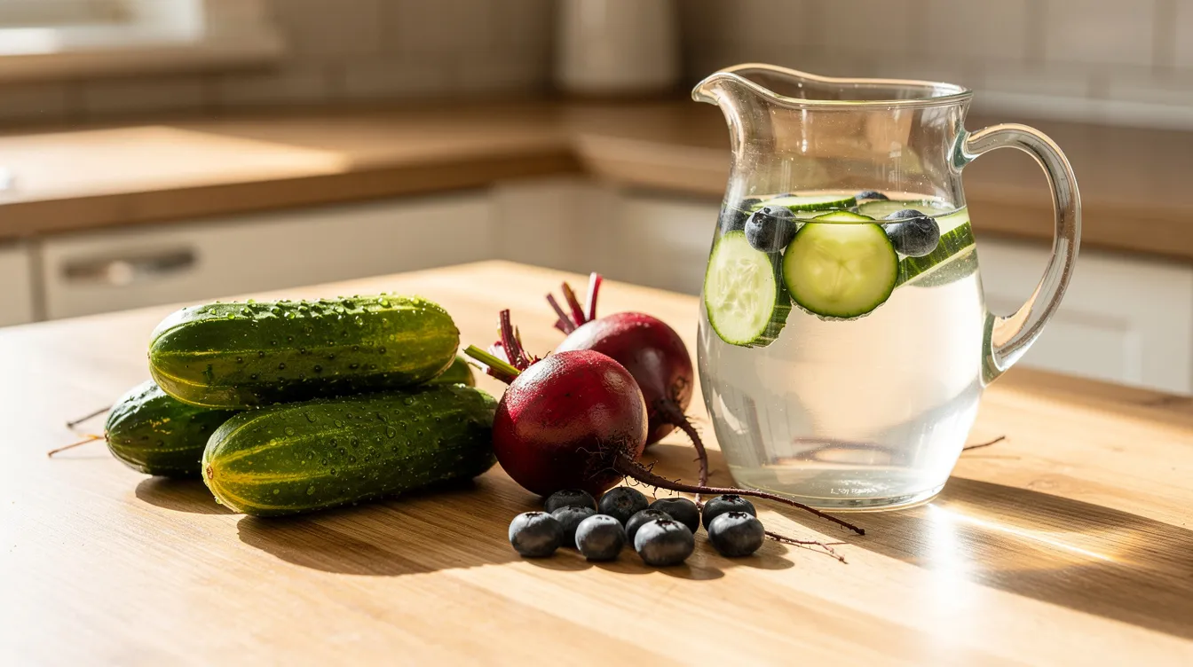 12 aliments qui nettoient vos reins efficacement