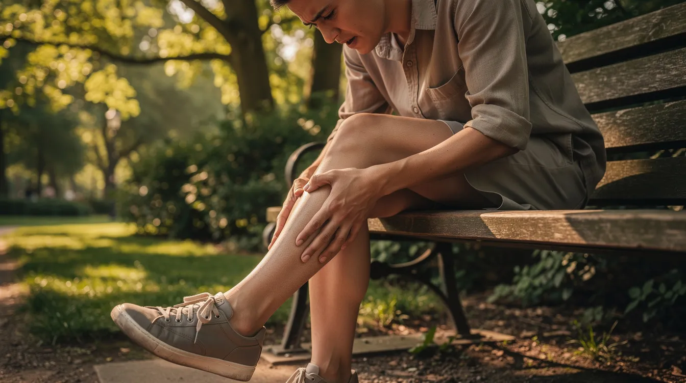 Douleur au mollet au repos : 7 causes et solutions efficaces