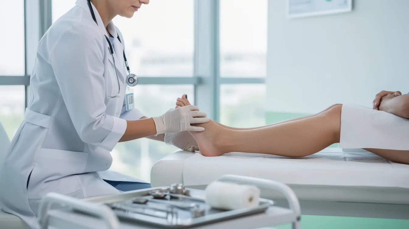 Douleur talon gauche : causes, traitements et significations 1 Méthodes de diagnostic pour la douleur au talon