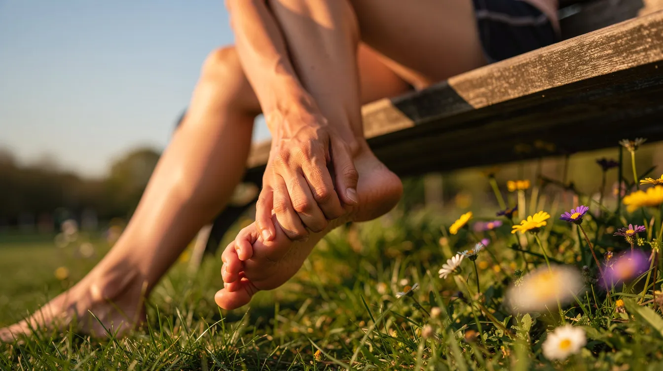 Douleur talon gauche : causes, traitements et significations