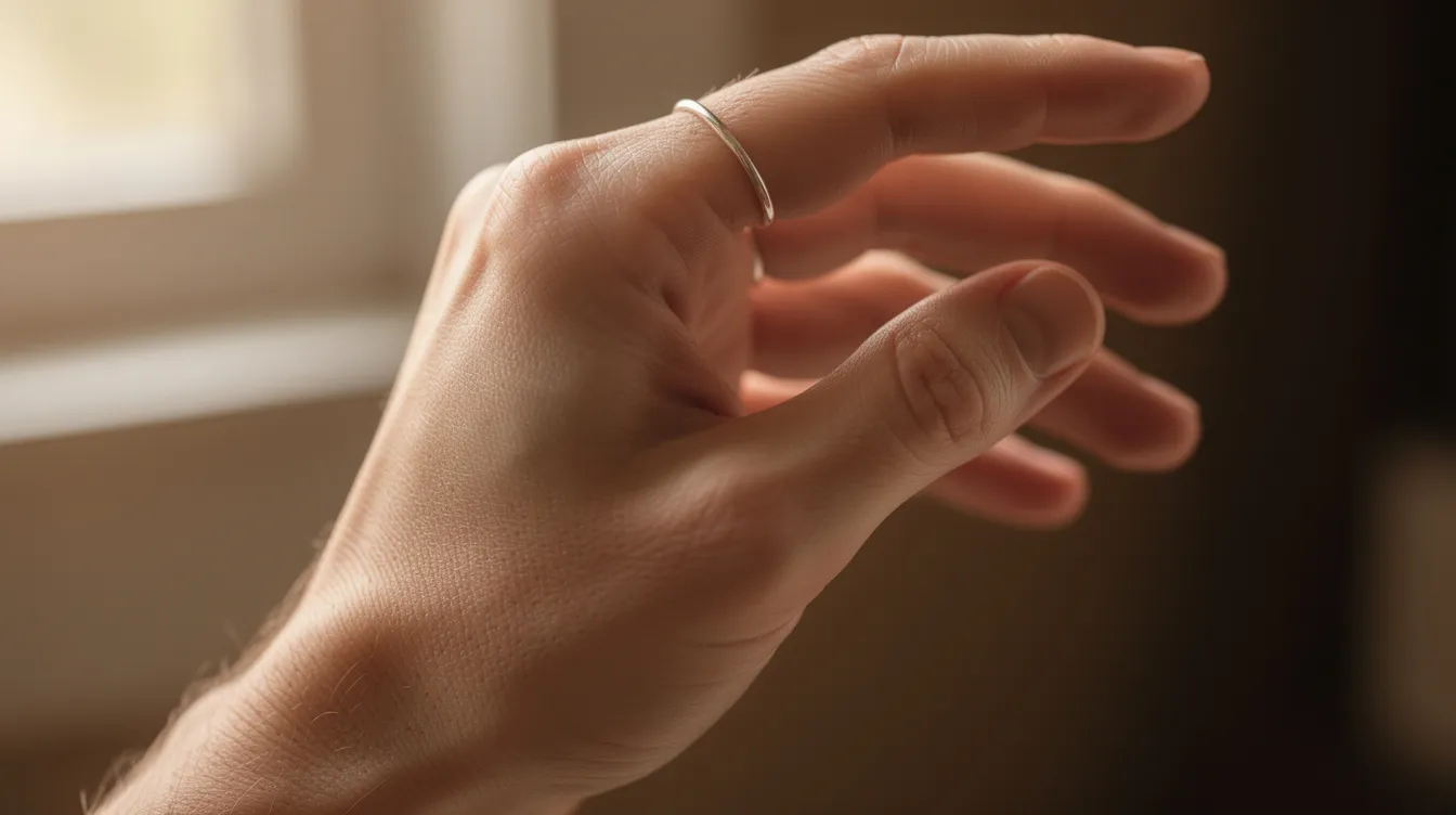 Gratte dans la main gauche : signification et causes révélées