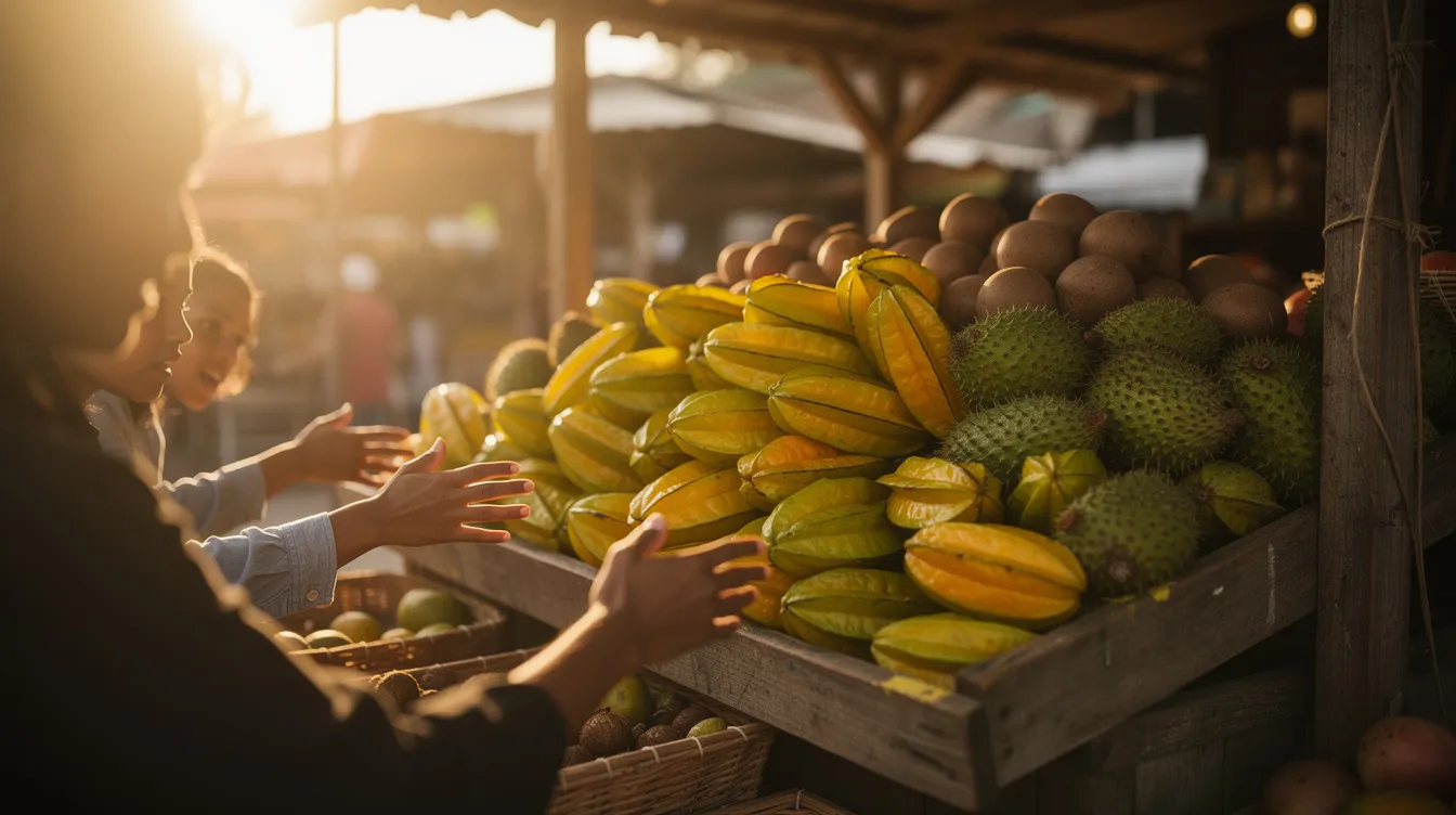 Les fruits en s : découvrez ces délices méconnus