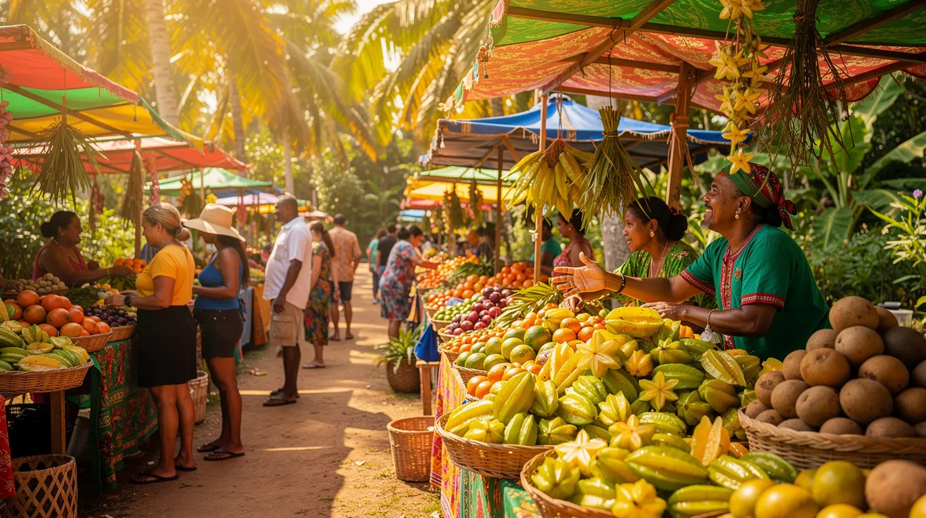 Origine et diversité géographique des fruits en S