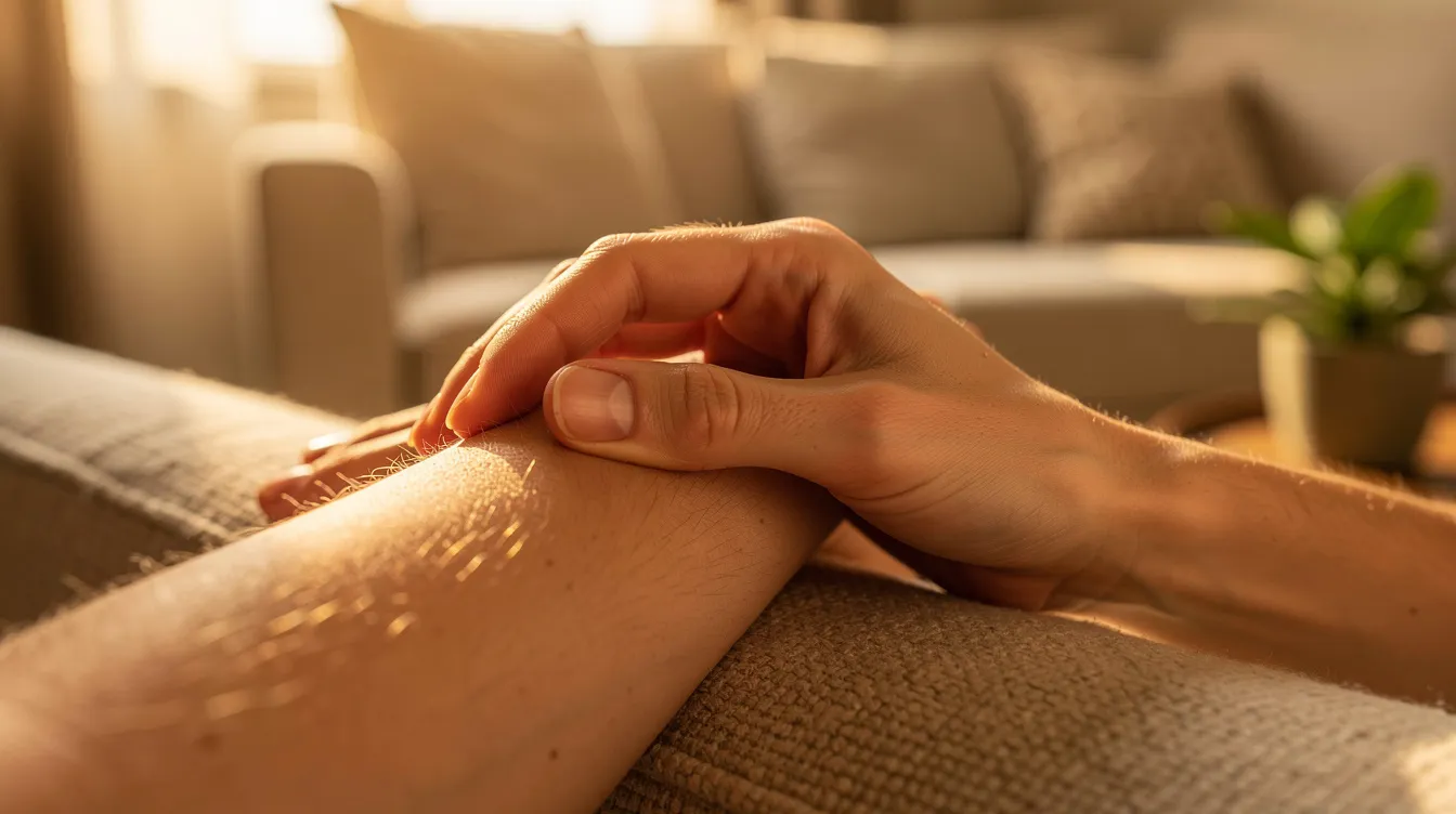 Main droite qui gratte : 7 causes et solutions à connaître