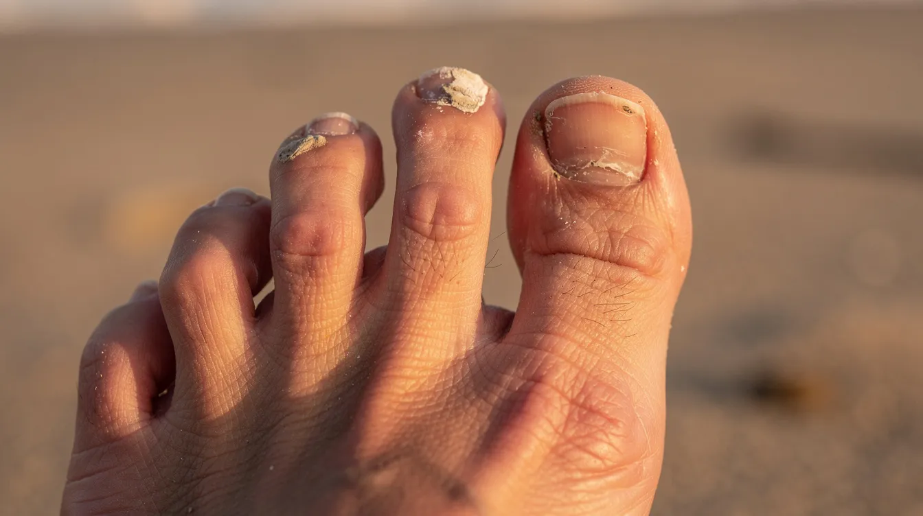 Mycose ongle pied : 7 signes révélateurs à ne pas négliger