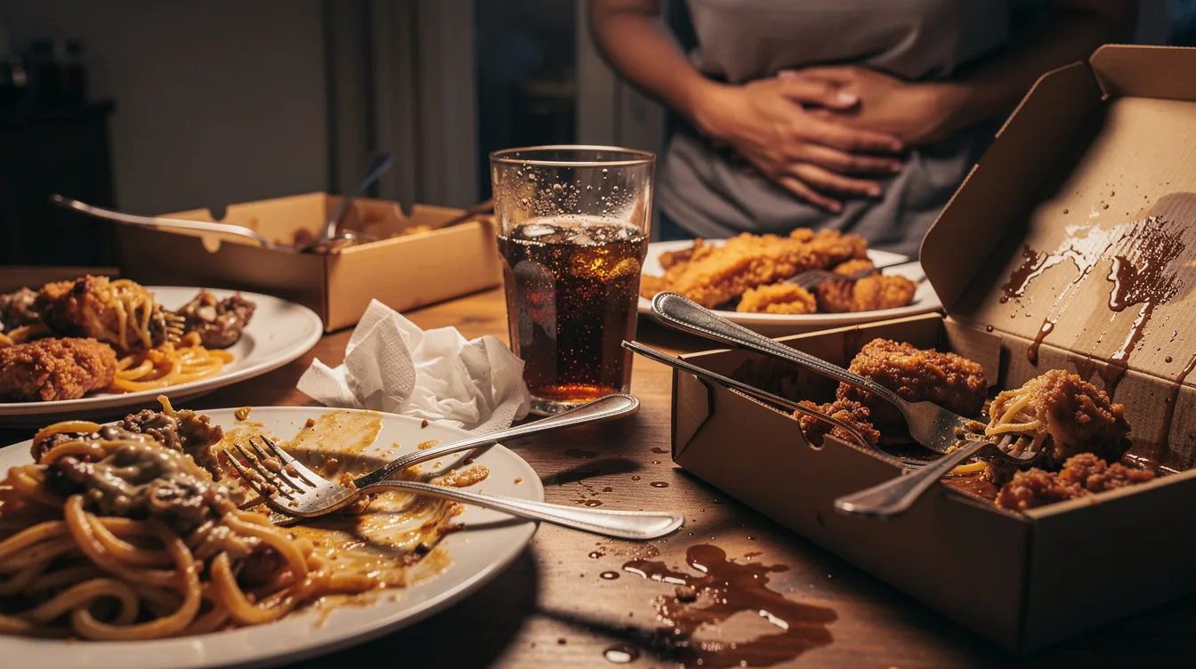 Causes possibles de l'indigestion