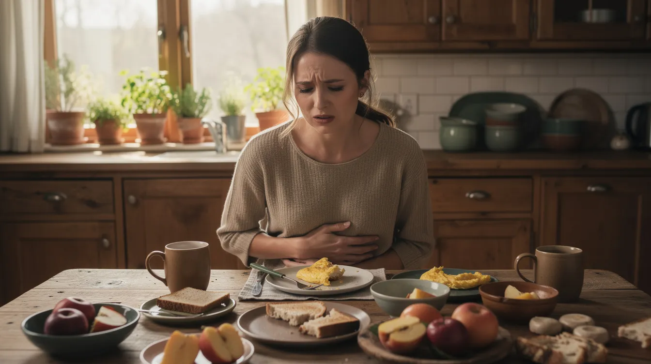 Symptômes d'indigestion : 7 signes révélateurs à ne pas ignorer